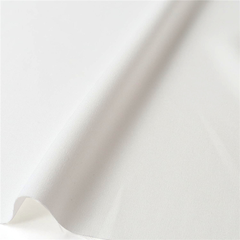 日本紐釦貿易 トロワッシャー生地 無地 巾約140cm×2m切売カット ホワイト B7426Z-1 1枚（ご注文単位1枚）【直送品】