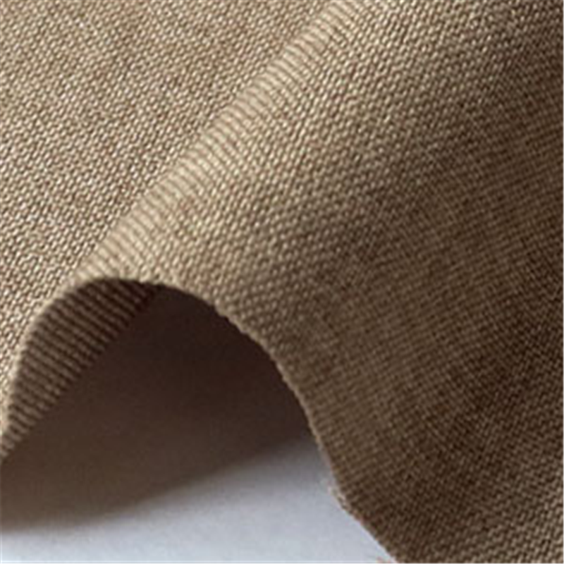 日本紐釦貿易 トロワッシャー生地 無地 巾約140cm×6m切売カット チェストナッツ B7426Z-3 1枚（ご注文単位1枚）【直送品】