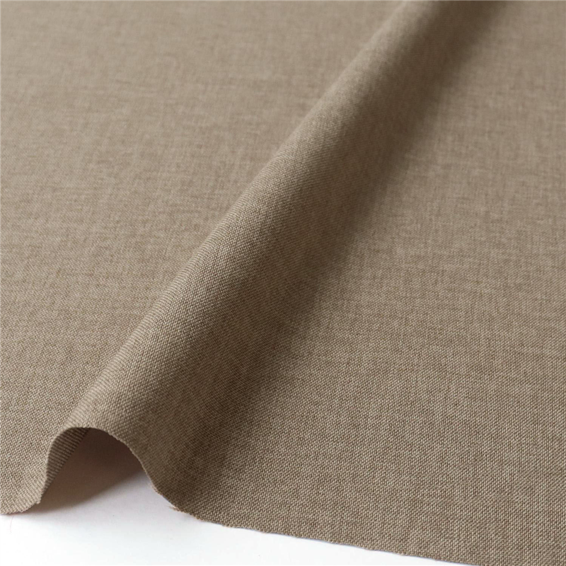 日本紐釦貿易 トロワッシャー生地 無地 巾約140cm×9m切売カット チェストナッツ B7426Z-3 1枚（ご注文単位1枚）【直送品】