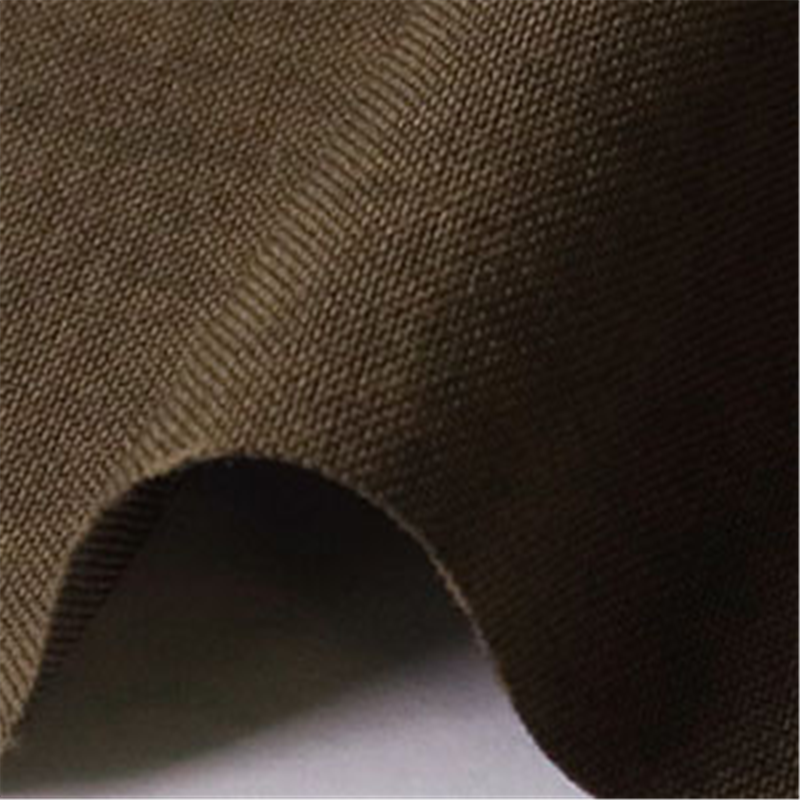 日本紐釦貿易 トロワッシャー生地 無地 巾約140cm×4m切売カット コーヒー B7426Z-7 1枚（ご注文単位1枚）【直送品】