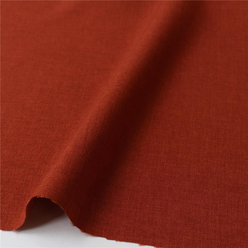 日本紐釦貿易 トロワッシャー生地 無地 巾約140cm×3m切売カット ワイン B7426Z-8 1枚(ご注文単位1枚)【直送品】