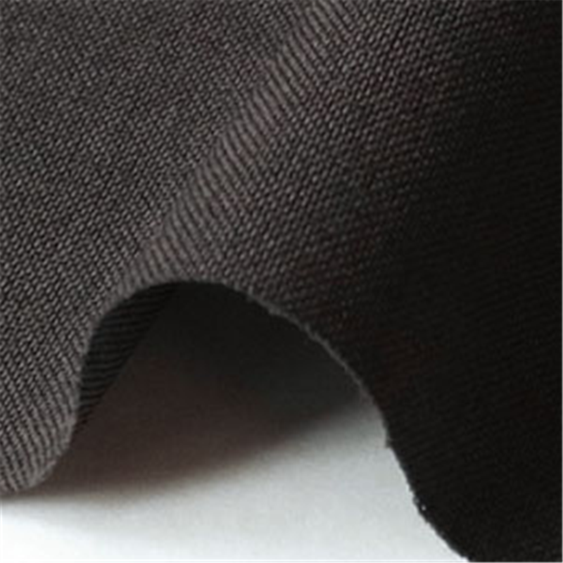 日本紐釦貿易 トロワッシャー生地 無地 巾約140cm×8m切売カット チャコール B7426Z-9 1枚（ご注文単位1枚）【直送品】