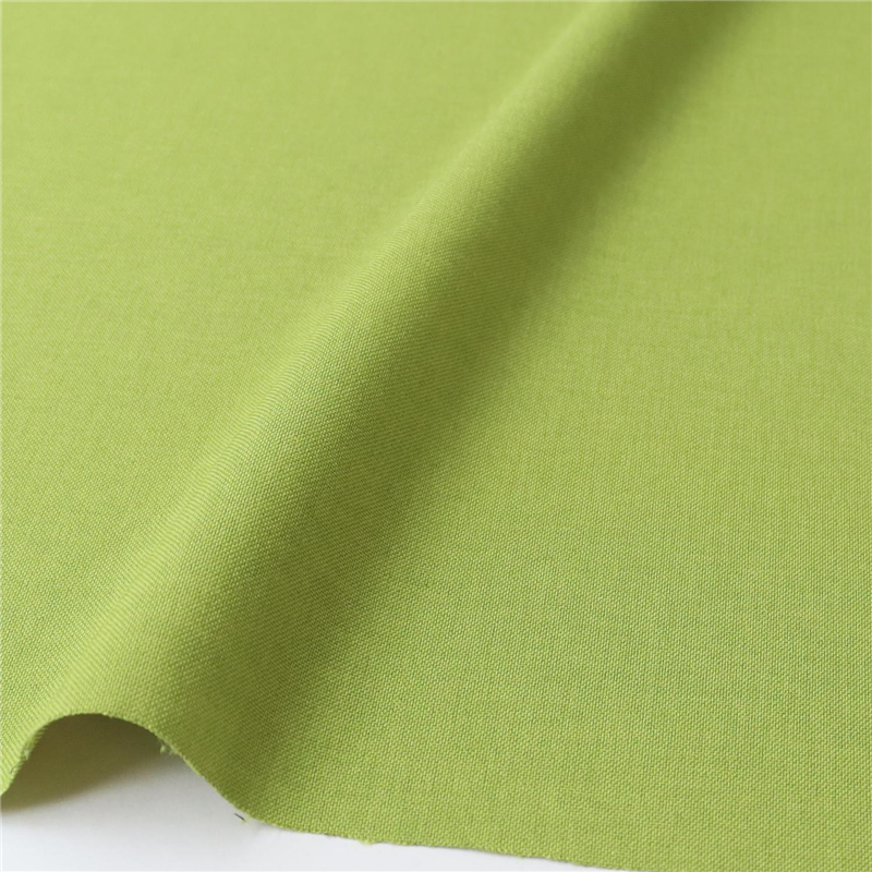 日本紐釦貿易 トロワッシャー生地 無地 巾約140cm×8m切売カット グラスグリーン B7426Z-12 1枚（ご注文単位1枚）【直送品】