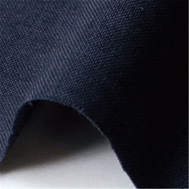 日本紐釦貿易 トロワッシャー生地 無地 巾約140cm×7m切売カット ネイビー B7426Z-15 1枚（ご注文単位1枚）【直送品】