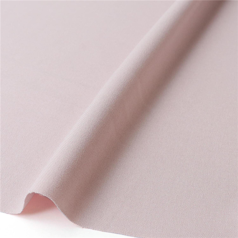 日本紐釦貿易 トロワッシャー生地 無地 巾約140cm×4m切売カット スモーキーピンク B7426Z-18 1枚（ご注文単位1枚）【直送品】