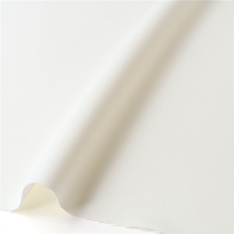 日本紐釦貿易 トロワッシャー生地 無地 巾約140cm×3m切売カット アイボリー B7426Z-20 1枚（ご注文単位1枚）【直送品】