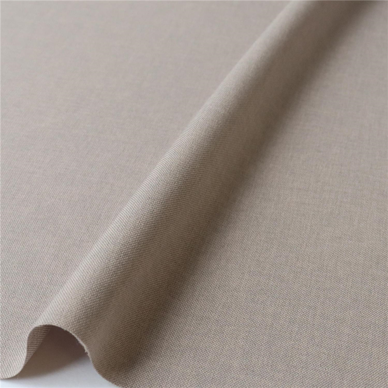 日本紐釦貿易 トロワッシャー生地 無地 巾約140cm×8m切売カット グレージュ B7426Z-25 1枚（ご注文単位1枚）【直送品】