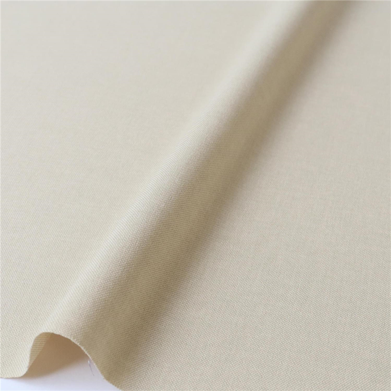 日本紐釦貿易 トロワッシャー生地 無地 巾約140cm×3m切売カット ダスティベージュ B7426Z-26 1枚（ご注文単位1枚）【直送品】