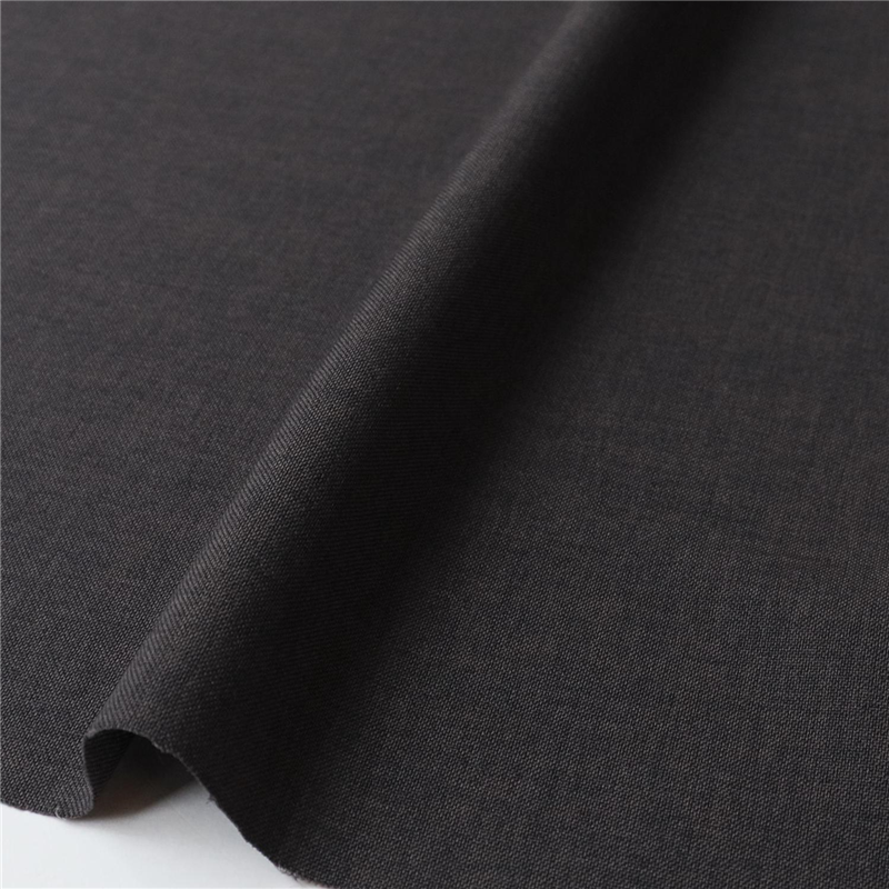 日本紐釦貿易 トロワッシャー生地 無地 巾約140cm×6m切売カット テックグレー B7426Z-27 1枚（ご注文単位1枚）【直送品】