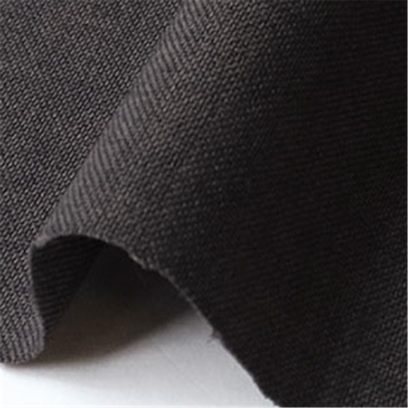 日本紐釦貿易 トロワッシャー生地 無地 巾約140cm×8m切売カット テックグレー B7426Z-27 1枚（ご注文単位1枚）【直送品】