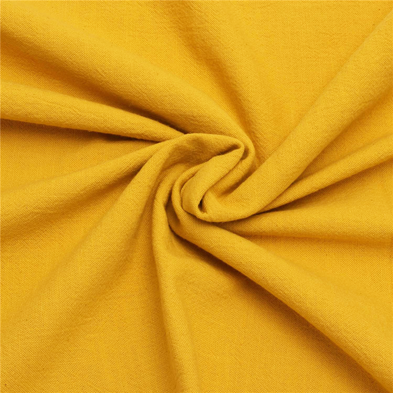 オリムパス製絲 あづみ野木綿生地 無地 77 山吹茶色 AZUMINO-77 1枚（ご注文単位1枚）【直送品】