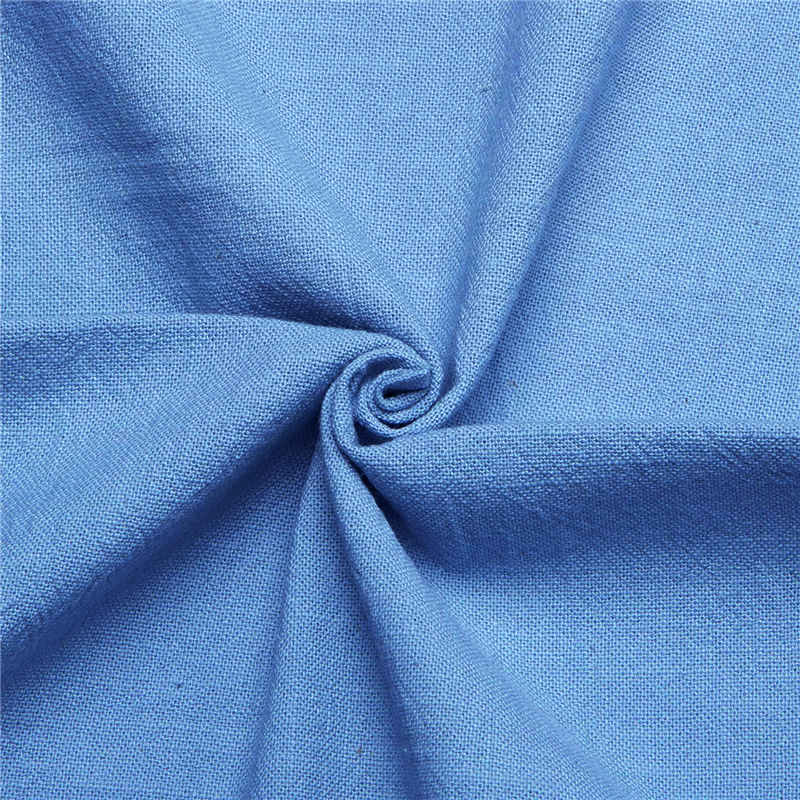 オリムパス製絲 あづみ野木綿生地 無地 74 藍色 AZUMINO-74 1枚（ご注文単位1枚）【直送品】