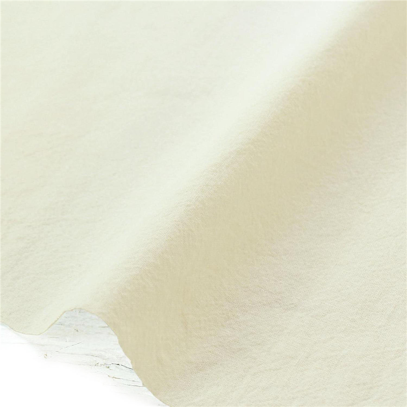 日本紐釦貿易 万葉木綿 無地 布 巾約110cm×10m切売カット A/白 NCM89390 1枚（ご注文単位1枚）【直送品】