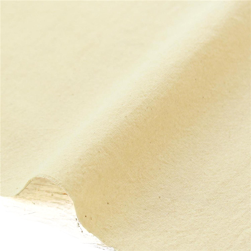 日本紐釦貿易 万葉木綿 無地 布 巾約110cm×10m切売カット B/生成 NCM89390 1枚（ご注文単位1枚）【直送品】