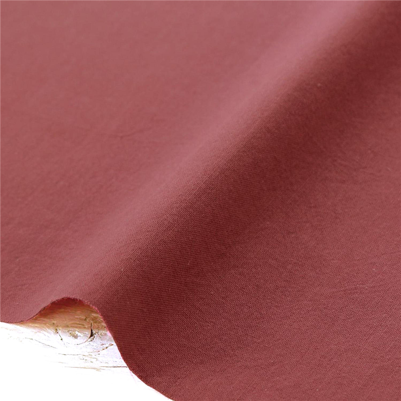 日本紐釦貿易 万葉木綿 無地 布 巾約110cm×10m切売カット C/ヴィンテージワイン NCM89390 1枚（ご注文単位1枚）【直送品】