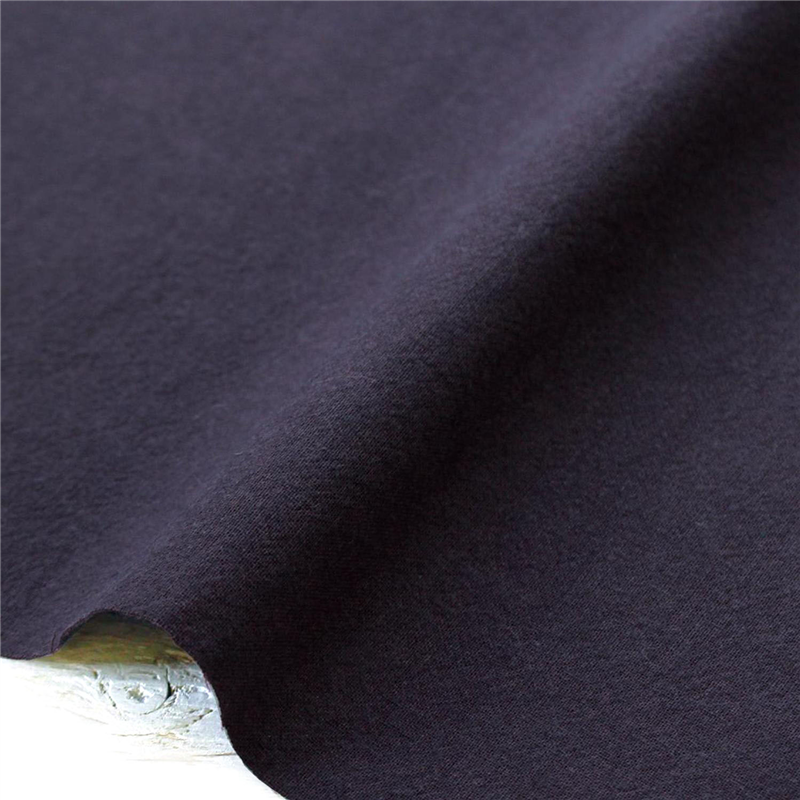 日本紐釦貿易 万葉木綿 無地 布 巾約110cm×4m切売カット E/濃紫 NCM89390 1枚(ご注文単位1枚)【直送品】