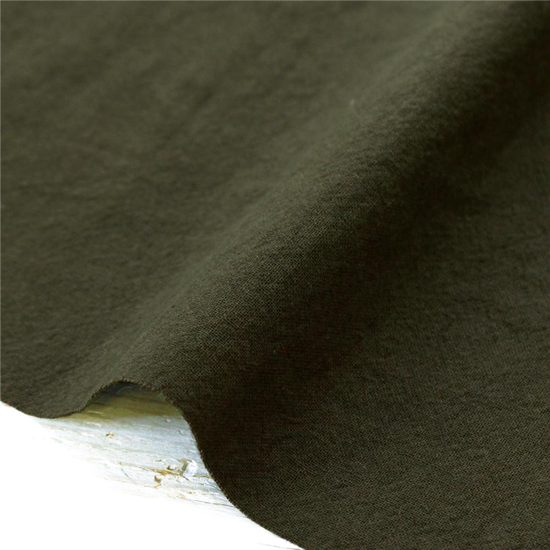 日本紐釦貿易 万葉木綿 無地 布 巾約110cm×6m切売カット F/濃緑 NCM89390 1枚（ご注文単位1枚）【直送品】