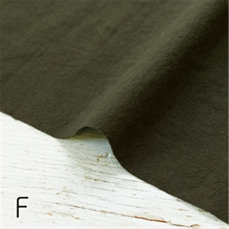 日本紐釦貿易 万葉木綿 無地 布 巾約110cm×6m切売カット F/濃緑 NCM89390 1枚（ご注文単位1枚）【直送品】