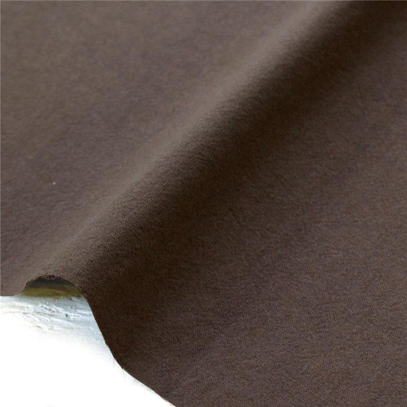 日本紐釦貿易 万葉木綿 無地 布 巾約110cm×2m切売カット G/チョコ NCM89390 1枚(ご注文単位1枚)【直送品】