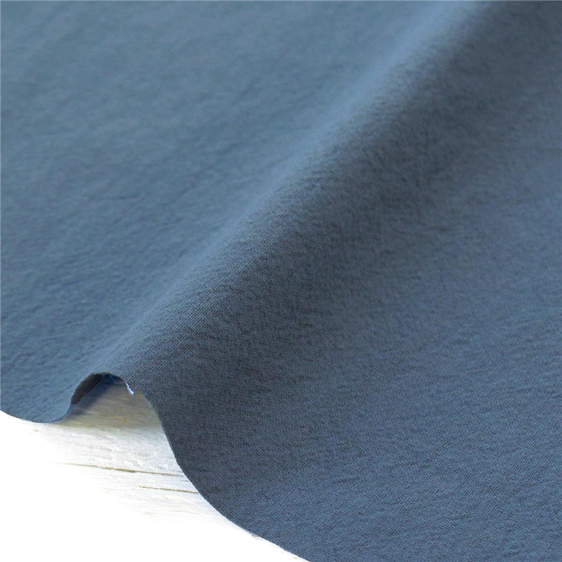 日本紐釦貿易 万葉木綿 無地 布 巾約110cm×10m切売カット K/サックス NCM89390 1枚（ご注文単位1枚）【直送品】