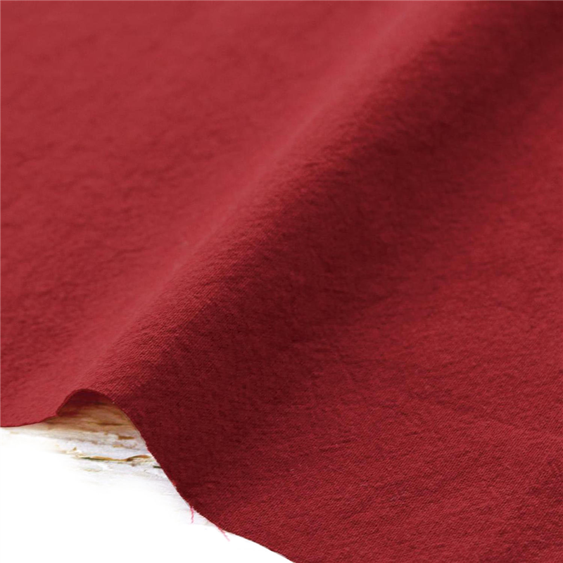 日本紐釦貿易 万葉木綿 無地 布 巾約110cm×10m切売カット M/エンジ NCM89390 1枚（ご注文単位1枚）【直送品】