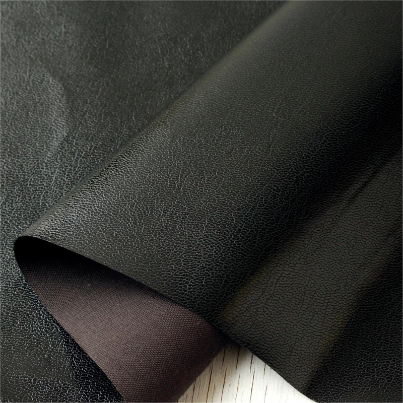 日本紐釦貿易 レザー裏地 接着無し 巾約95cm×6m切売カット BK/ブラック S-URAJI 1枚（ご注文単位1枚）【直送品】