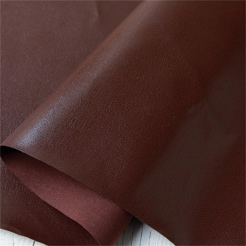 日本紐釦貿易 レザー裏地 接着無し 巾約95cm×5m切売カット BR/ブラウン S-URAJI 1枚(ご注文単位1枚)【直送品】