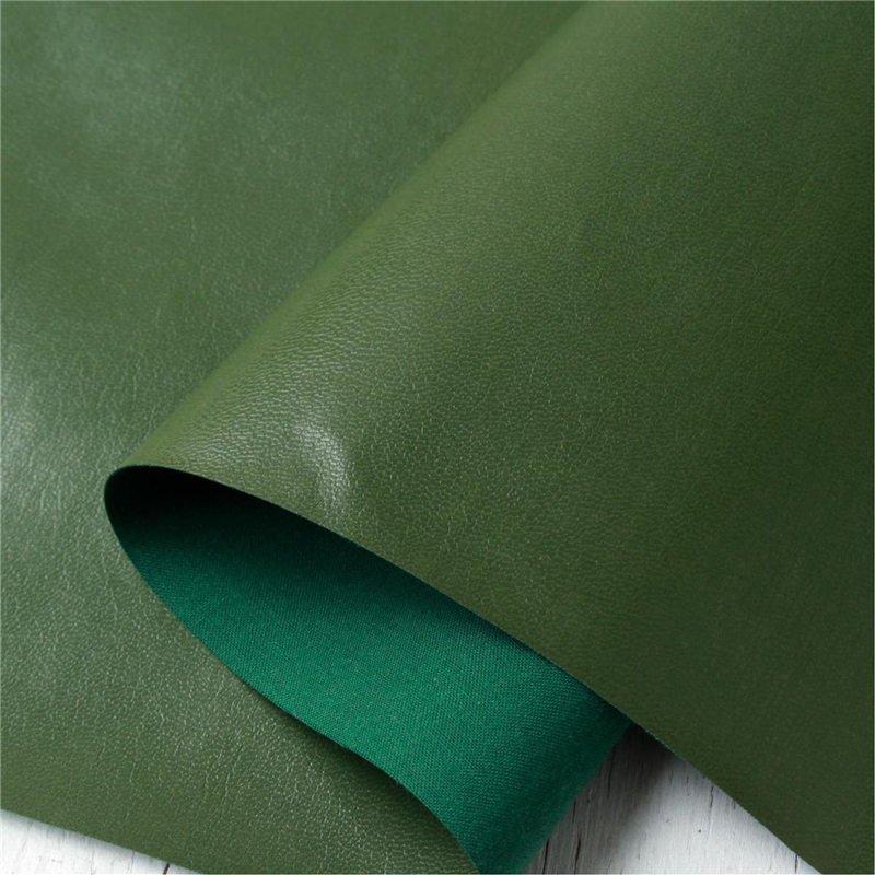 日本紐釦貿易 レザー裏地 接着無し 巾約95cm×2m切売カット MG/オリーブグリーン S-URAJI 1枚（ご注文単位1枚）【直送品】