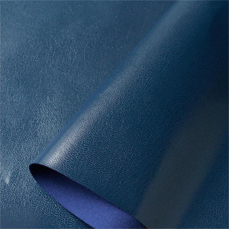 日本紐釦貿易 レザー裏地 接着無し 巾約95cm×1m切売カット NV/ネイビー S-URAJI 1枚（ご注文単位1枚）【直送品】