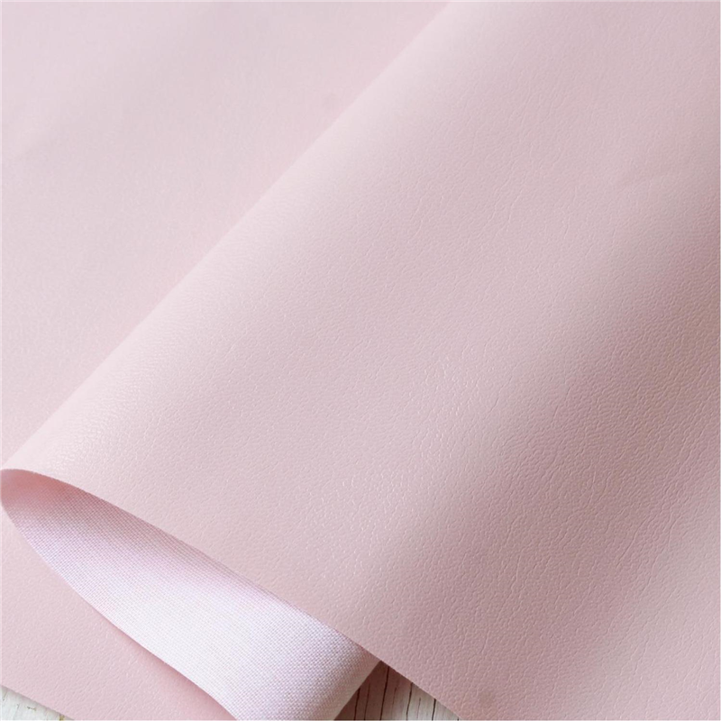 日本紐釦貿易 レザー裏地 接着無し 巾約95cm×4m切売カット P/クスミピンク S-URAJI 1枚（ご注文単位1枚）【直送品】