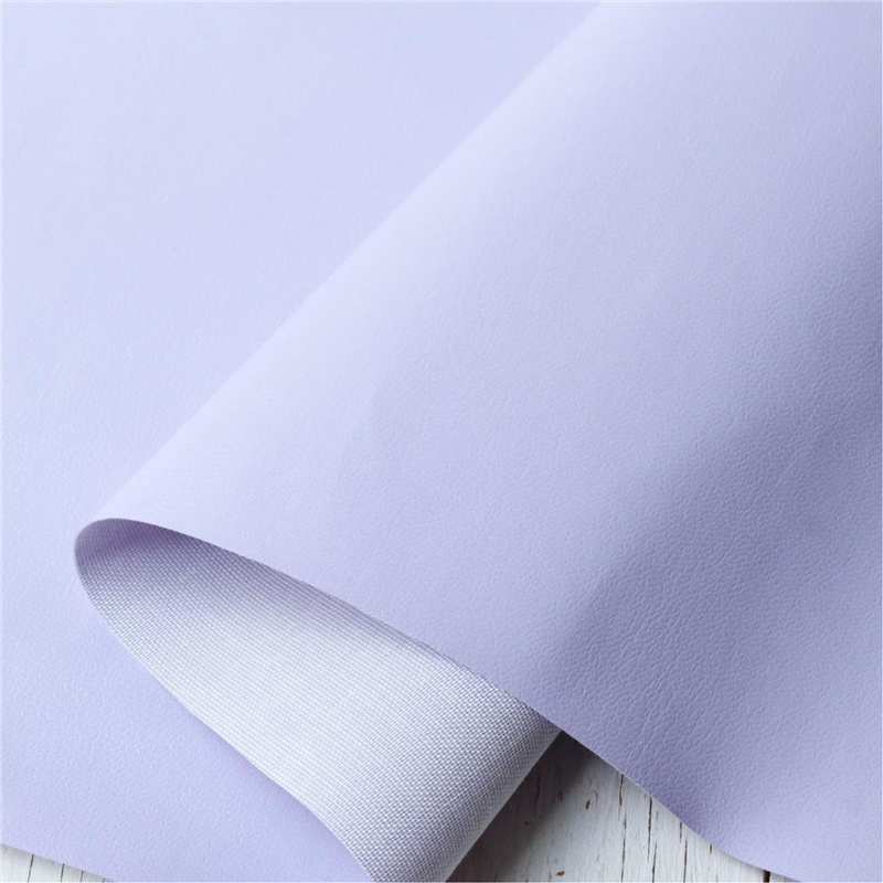 日本紐釦貿易 レザー裏地 接着無し 巾約95cm×7m切売カット PU/ラベンダー S-URAJI 1枚(ご注文単位1枚)【直送品】