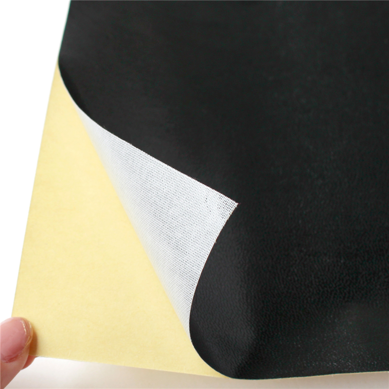 日本紐釦貿易 合皮レザー裏地 シールタイプ バッグ用接着裏地 約47cm巾×7m切売カット C ブラウン SH1680-C 1枚（ご注文単位1枚）【直送品】