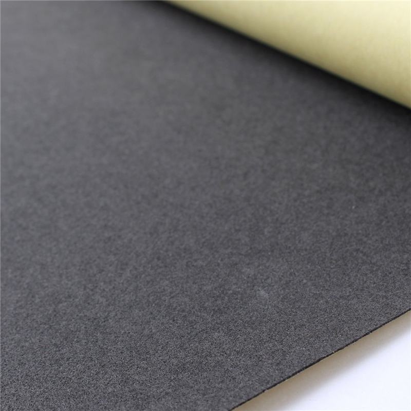 日本紐釦貿易 接着芯地 シールタイプ バッグ・ポーチ用 約55cm巾×1m切売カット BK ブラック S1630 1枚(ご注文単位1枚)【直送品】