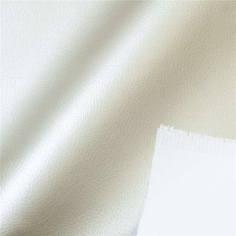 日本紐釦貿易 フェイクレザー生地 バッグ用レザー 巾約100cm×1m切売カット 1 パール NBL2350-1 1枚（ご注文単位1枚）【直送品】