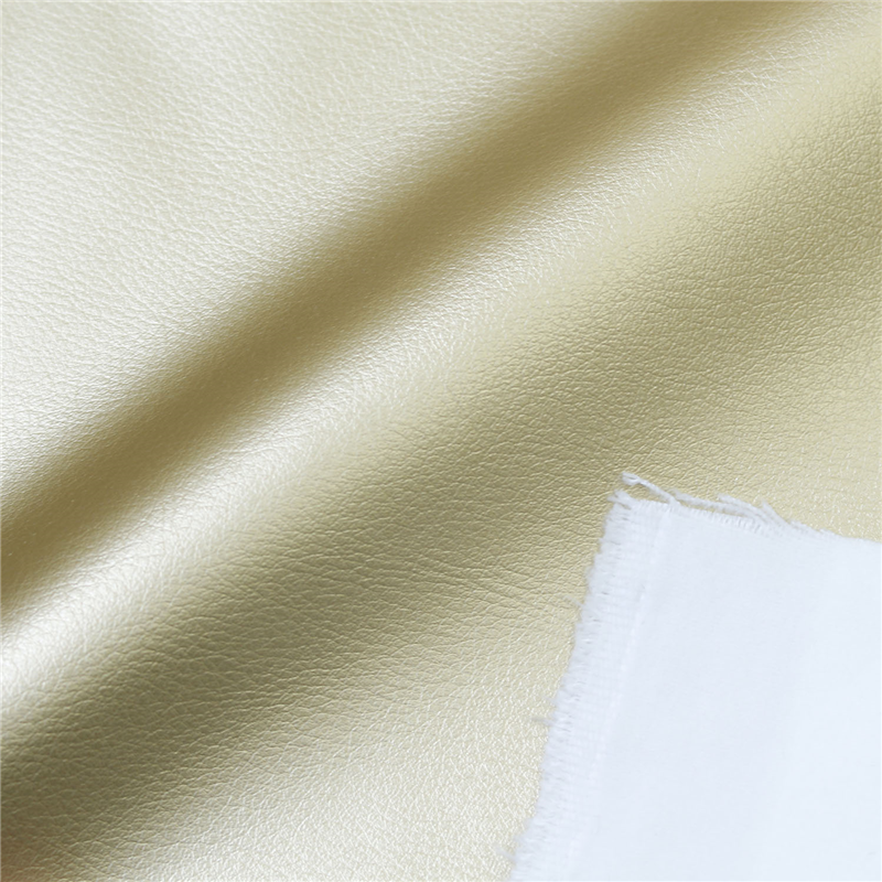 日本紐釦貿易 フェイクレザー生地 バッグ用レザー 巾約100cm×6m切売カット 2 プラチナ NBL2350-2 1枚（ご注文単位1枚）【直送品】