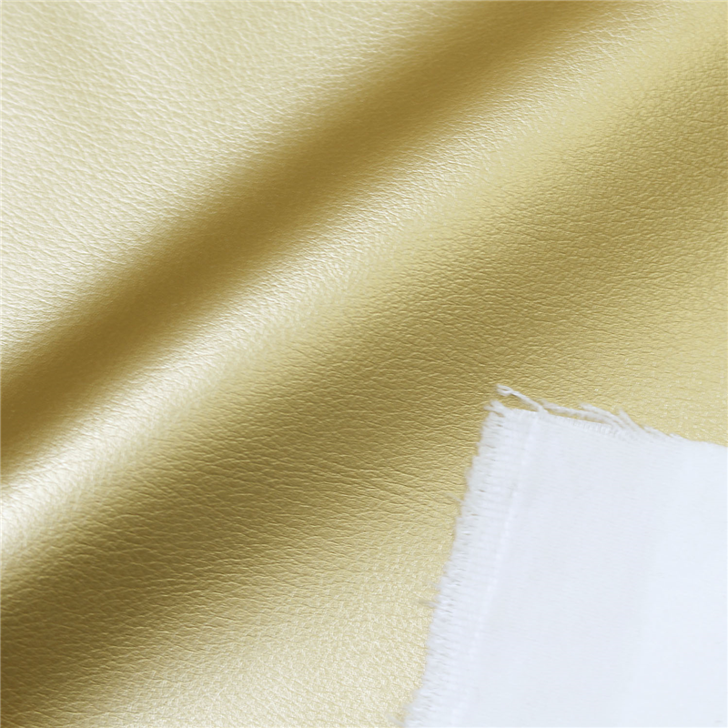 日本紐釦貿易 フェイクレザー生地 バッグ用レザー 巾約100cm×9m切売カット 4 イエローダイヤ NBL2350-4 1枚（ご注文単位1枚）【直送品】