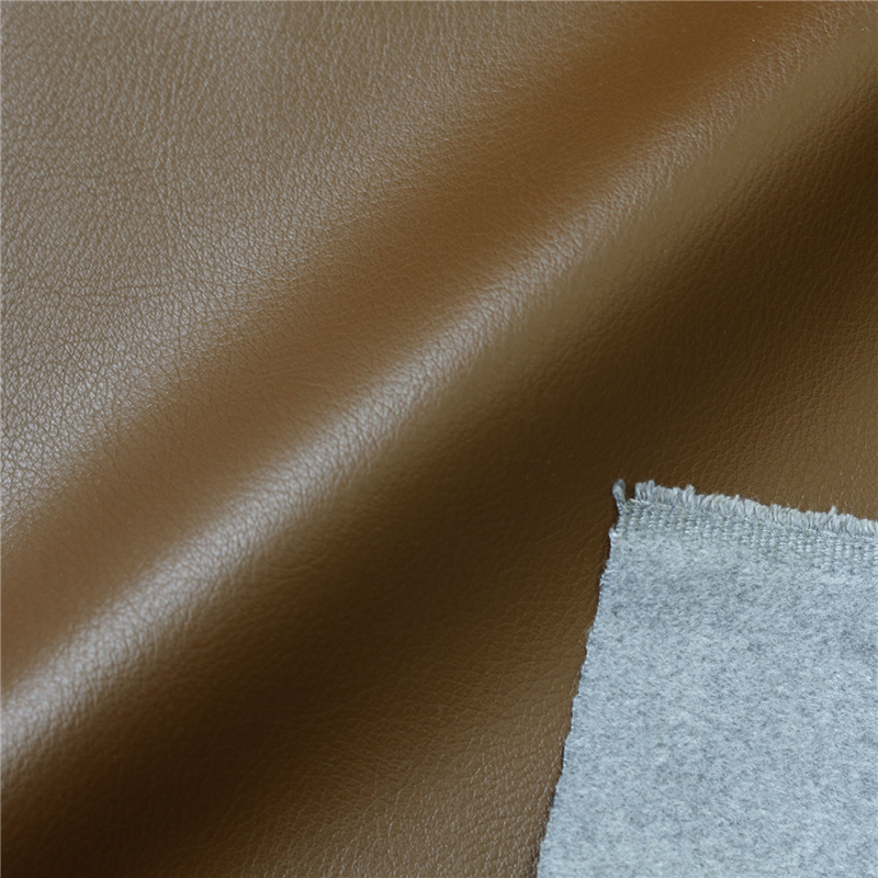 日本紐釦貿易 フェイクレザー生地 バッグ用レザー 巾約100cm×5m切売カット 104 マロン NBL2350-104 1枚（ご注文単位1枚）【直送品】