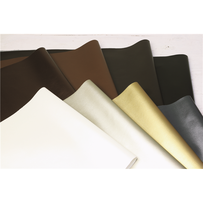 日本紐釦貿易 フェイクレザー生地 バッグ用レザー 巾約100cm×8m切売カット 104 マロン NBL2350-104 1枚（ご注文単位1枚）【直送品】