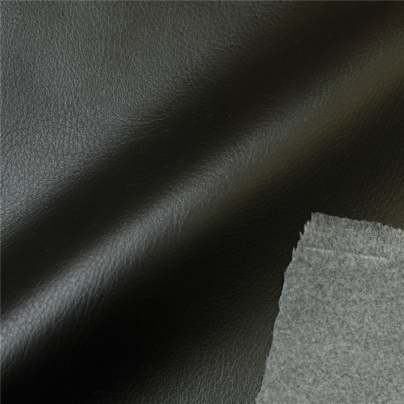 日本紐釦貿易 フェイクレザー生地 バッグ用レザー 巾約100cm×10m切売カット 109 ブラック NBL2350-109 1枚（ご注文単位1枚）【直送品】