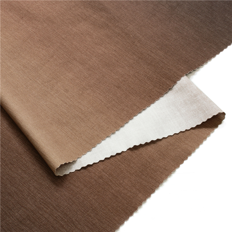 日本紐釦貿易 ハワイアン グラデーションプリント生地 シーチング 巾約110cm×1m切売カット ダークブラウン DD11216-103 1枚（ご注文単位1枚）【直送品】