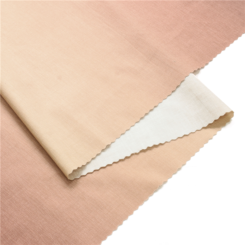 日本紐釦貿易 ハワイアン グラデーションプリント生地 シーチング 巾約110cm×2m切売カット モカ DD11216-104 1枚（ご注文単位1枚）【直送品】