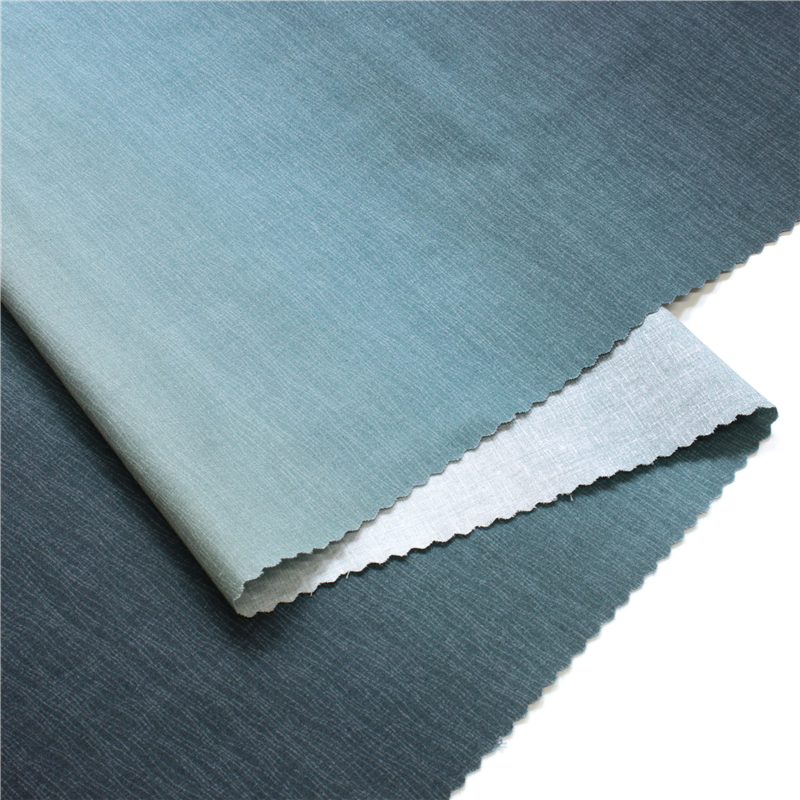 日本紐釦貿易 ハワイアン グラデーションプリント生地 シーチング 巾約110cm×8m切売カット ブラック DD11216-109 1枚（ご注文単位1枚）【直送品】