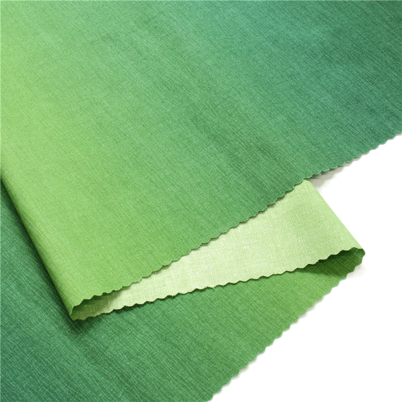 日本紐釦貿易 ハワイアン グラデーションプリント生地 シーチング 巾約110cm×8m切売カット グリーン DD11216-204 1枚（ご注文単位1枚）【直送品】