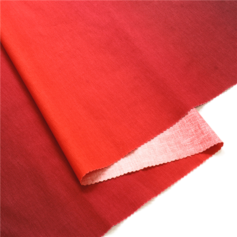 レッド×ダークパープル