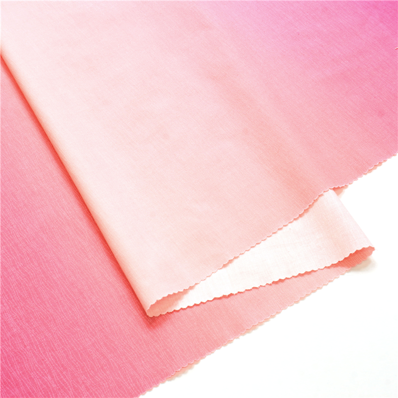 日本紐釦貿易 ハワイアン グラデーションプリント生地 シーチング 巾約110cm×8m切売カット ピンク DD11216-305 1枚（ご注文単位1枚）【直送品】