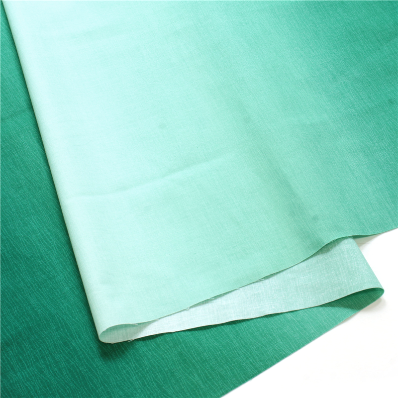 日本紐釦貿易 ハワイアン グラデーションプリント生地 シーチング 巾約110cm×4m切売カット フォレストグリーン DD11216-505 1枚（ご注文単位1枚）【直送品】