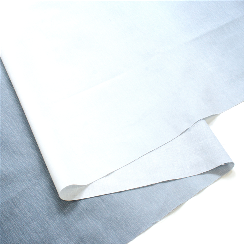 日本紐釦貿易 ハワイアン グラデーションプリント生地 シーチング 巾約110cm×7m切売カット ホワイト×グレー DD11216-506 1枚（ご注文単位1枚）【直送品】