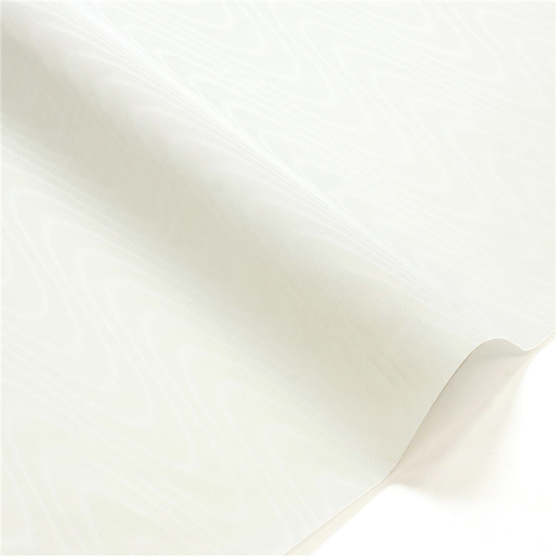 日本紐釦貿易 シャンタンモアレ 裏地用生地 レーヨン 巾約91cm×2m切売カット オフホワイト TN10-102 1枚（ご注文単位1枚）【直送品】