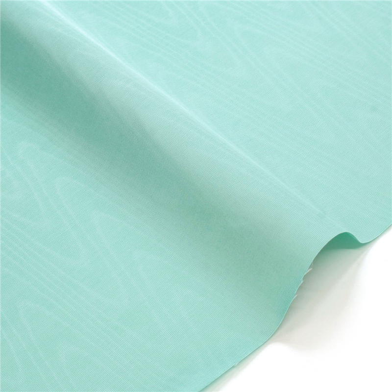 日本紐釦貿易 シャンタンモアレ 裏地用生地 レーヨン 巾約91cm×8m切売カット エメラルド TN10-111 1枚（ご注文単位1枚）【直送品】