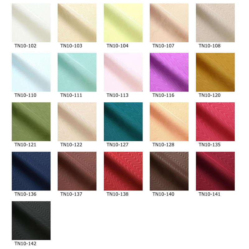 日本紐釦貿易 シャンタンモアレ 裏地用生地 レーヨン 巾約91cm×3m切売カット ライトピンク TN10-113 1枚（ご注文単位1枚）【直送品】